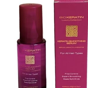 Biokeratin Keratin Smoothing Serum Frizz Control 3.4 fl oz New IN BOX